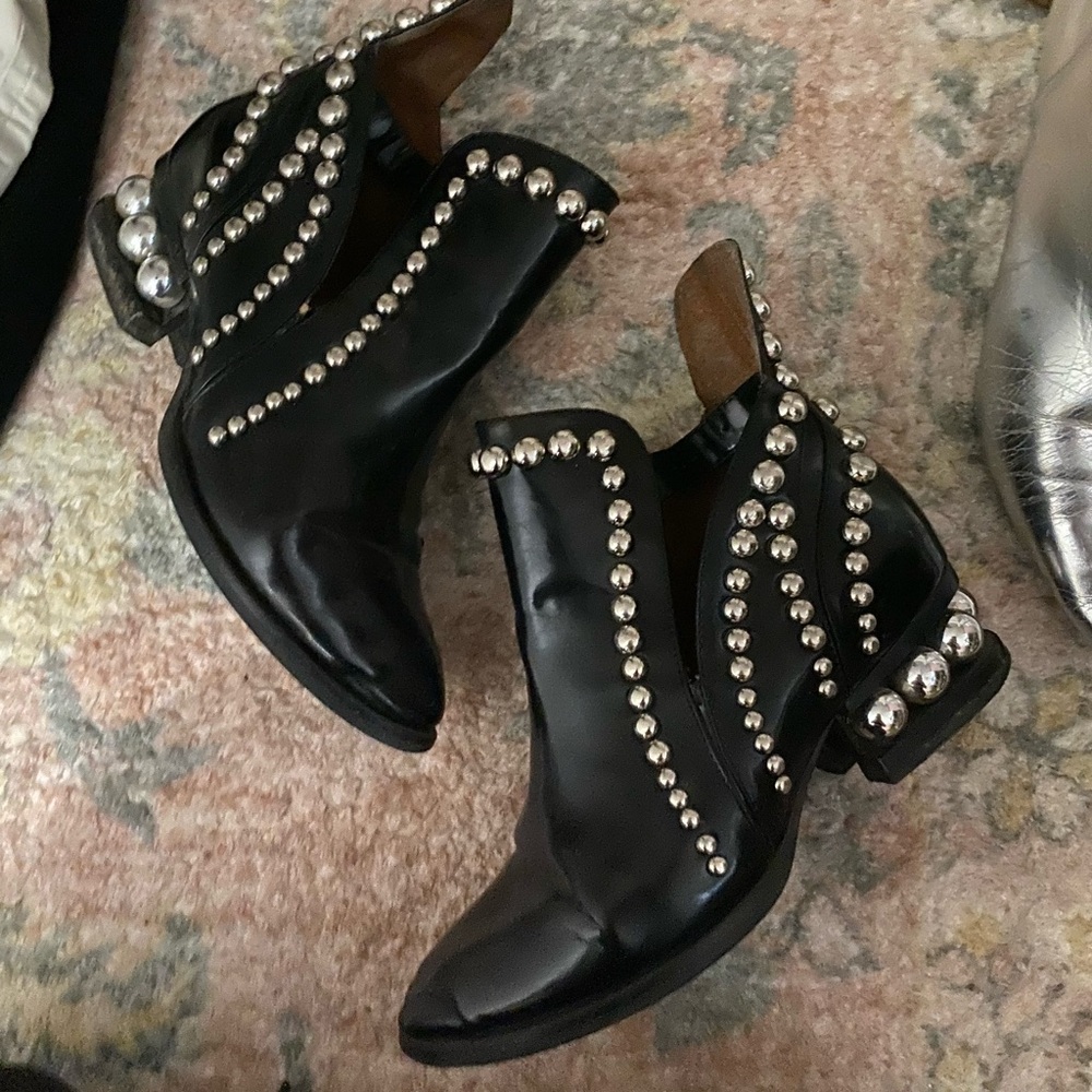 Sam Edelman studded booties